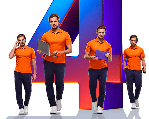 Великолепная четверка Ростелеком в садовое товарищество Южная Кубань